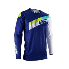 Leatt Jersey Moto 4.5 Lite 성인 블랙., XX-Large, 블루