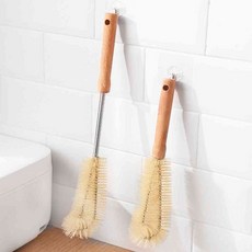 늘DIX 물병 컵 세척 솔 브러쉬 3종, 1.지름5x30cm솔