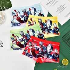 兒童內褲超男女奧特曼內褲迪迦通用卡通冰雪公主兒童內褲平角褲