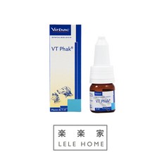 【 樂樂家 】 Virbac 維克 水汪汪 眼康 眼明 犬貓眼部保養, 1個, 水汪汪5ml 最新效期2027/01