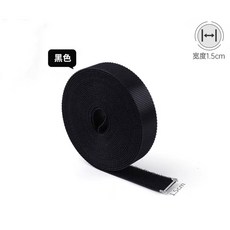 《茉莉餐具》魔鬼氈收納綁帶 - 餐具收納袋適用 魔術貼束帶, 魔鬼氈收納束帶寬1.5*長100公分, 1個