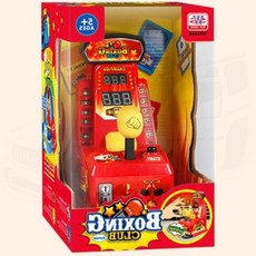 손가락 펀치백 게임기 핑거킹 복싱 어린이 딱밤 장난감 스트레스, 1개, 손가락펀치+AA건전지4개묶음