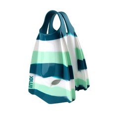 XBL-5600-라임틸그린 Tero 숏핀 트레이닝 훈련용 오리발, 38-39