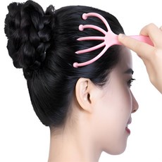 유후 두피 마사지기 두피마사지빗