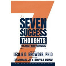 (영문도서) The Seven Success Thoughts: For Highly Achieving People Paperback, Independently Published, English, 9798871065570