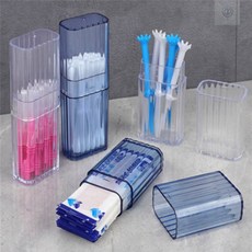 트러스트라인 미니 투명 소품 보관 케이스 다용도케이스