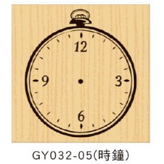 DIY時鐘印章組：錶盤鬧鐘教學印章，數學教具時鐘格鼓勵印章，激發孩子創意, 1個, GY032-05（時鐘）