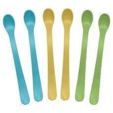 green sprouts 小綠芽 寶寶學習湯匙 6入組, 1個