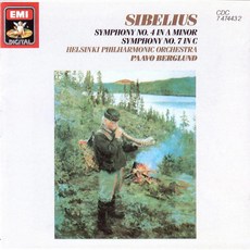 (중고수입CD) Sibelius - Symphony No.4.7/ Paavo Berglund (시벨리우스: 교향곡 4.7번)