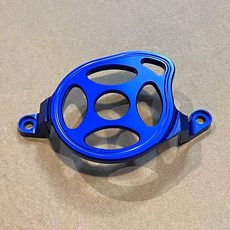 가드 방지 모토크로스 스크래치 알루미늄 SurRon CNC 부품 오토바이 개조 Bee Light 보호 S/X 커버에 커버 모터, 03 Blue, 1개
