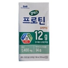 셀렉스 매일 마시는 프로틴, 190ml, 16개