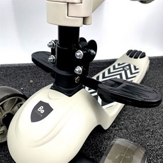 호환 손잡이 푸쉬바 안전용품 킥보드 핸들 가드 지원, 1개, 베이이 맞춤형 발판