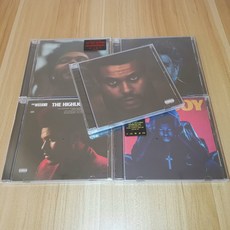 The Weeknd 5張CD打包 《After Hours》《Starboy》《The Highlights》《Hurry Up Tomorrow》 全新未拆封, 如圖所示
