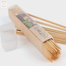 메가디자인 캠핑음식 산적꽂이 15cm
