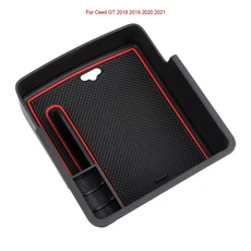 자동차 중앙 팔걸이 보관함 홀더 기아 XCeed GT 2018 2020 센터 콘솔 정리 액세서리, 1개, 01 China Mainland