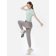 [백화점매장출고] 뮬라웨어 여성 컴포터블 조거 팬츠 AWNFLP401