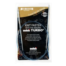 addi 114-7105-7 '프리미엄' 바늘(도금 가공) 80cm (3.25mm)