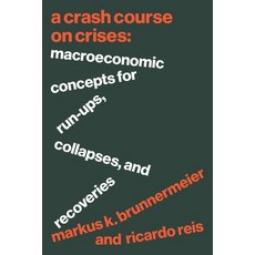 (영문도서) A Crash Course on Crises: Macroeconomic Concepts for Run-Ups Collapses and Re... Paperback, Princeton University Press, English, 9780691223186