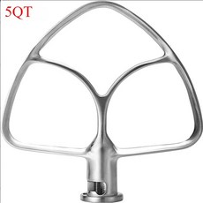 주방 보조용 믹서 보조 부품 액세서리 쿼트 스탠드 K5WW 와이어 채찍 5K7SDH 반죽 패들, stainless st l lp