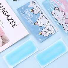 니즈웰 스킨아이스 열 냉각시트 넉넉한 구성, 50개