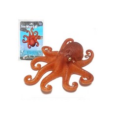 (해양동물 모형완구) 문어, 1개