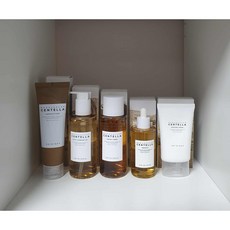 스킨천사 SKIN1004 마다가스카르 센텔라 세트 (앰플폼 클렌징 오일 토너 앰플 수딩크림), 1개, 210ml