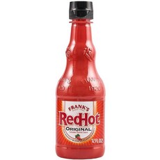 Frank's RedHot 오리지널 핫 소스 플라스틱 병 354.9ml (12온스), 355ml