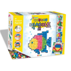 아이스크림 미니플레이콘 만들기상사-픽셀아트, 본상품