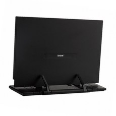 독서대 블랙 휴대용책거치대 휴대용책받침대 공부용독서대