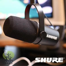 SHURE MV7+ Podcast 動圈式麥克風 USB/XLR 適用於手機電腦唱歌實況, 白
