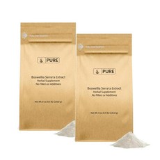 퓨어 보스웰리아 세라타 추출물 PURE ORIGINAL INGREDIENTS Boswellia Serrata Extract, 227g, 2개