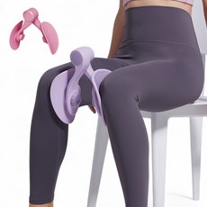 골반 내전근 운동기 케겔 코어 운동 홈트 힙업 복근, 핑크