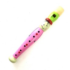 愛樂芬音樂 兒童木質短笛 入門樂器 繽紛色彩, 詳見包裝