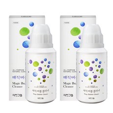 자연그램 매직버블클리너, 250g, 2개