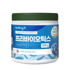 프리바이오틱스 FOS 프락토올리고당 식약처 인증 유산균 먹이 분말 가루 대용량, 300g, 1개