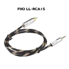 FIIO LLRCA1S 20CM LLRCA1 80CM 3.5mm RCA 디지털 오디오 동축 케이블, LL-RCA1S 20 CM