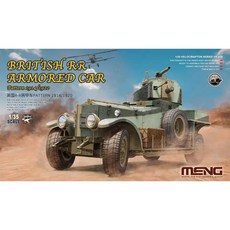 MENG RR 장갑차 1/35 플라스틱 모델 조립 키트, 1개