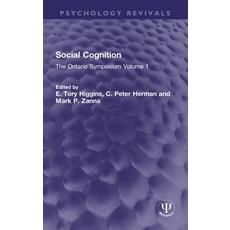 (英文圖書)Social Cognition: The Ontario Symposium Volume 1 精裝版, Routledge, 英文