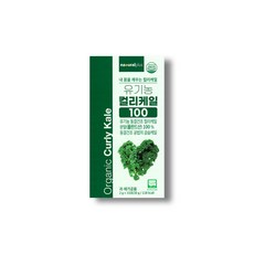 내츄럴플러스 유기농 컬리 케일 100 분말스틱, 15회분, 1개