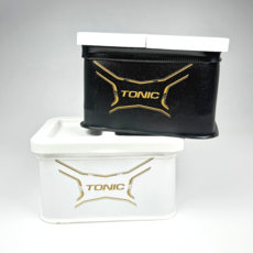 토닉 TEBB-M150 미끼통 미듐 사이즈 크릴통 새우통, 화이트(1단덮개)