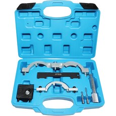 타이밍 체인 교체 실린더 헤드 및 캠샤프트 제거를 위한 쉐보레 복스홀 오펠 아베오 크루즈 올랜도 1.0 1.2 1.4와 호환되는 DPTool 터보 엔진 툴 키트, Black Part Plastic, Black Part Plastic