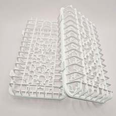 코쿠보 식세기 트레이 빠짐방지, 2개, 화이트