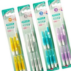 꼬미s 치간칫솔 6P 치과치간칫솔