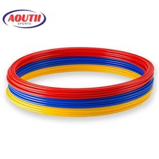 스피드 민첩성 강화 어질리티 링 축구 농구 훈련 용품