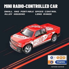 미니 무선RC 자동차 2.4G 5 채널 합금 원격제어 SUV 장난감 선물, 6. A-5501C red