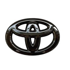 TOYOTA 黑化前後車標, 黑化,卡夢, 1個