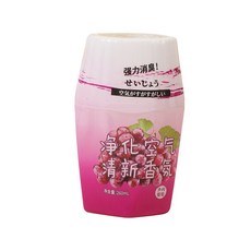 空氣清新香氛 260mL, 2個, 浴廁 室內芳香劑, 多肉葡萄