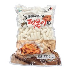 참미소떡볶이 구멍떡볶이떡, 2kg, 2개