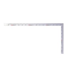 馬牌 木工角尺 寬版刻度 蝕刻窄版 角度測量尺 SC-01-003E, 1個, 寬版/個-附發票
