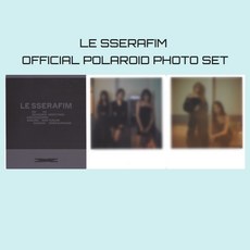 르세라핌 시즌그리팅 폴라로이드 특전 포토세트